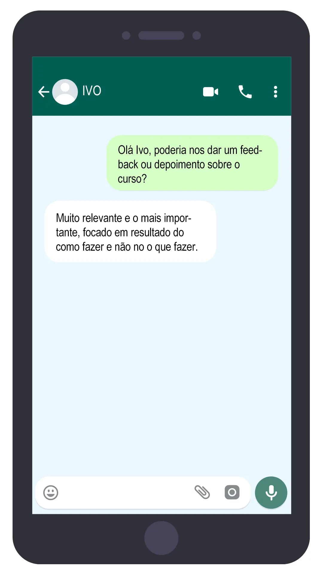 Depoimento Ivo EAD